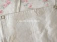 画像9: 19世紀末 アンティーク ベッド用　装飾布のセット　ローズパニエ＆薔薇のガーランド
