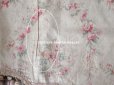 画像4: 19世紀末 アンティーク ベッド用　装飾布のセット　ローズパニエ＆薔薇のガーランド