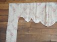 画像12: 19世紀末 アンティーク ベッド用　装飾布のセット　ローズパニエ＆薔薇のガーランド