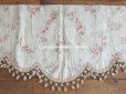 画像7: 19世紀末 アンティーク ベッド用　装飾布のセット　ローズパニエ＆薔薇のガーランド