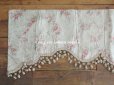 画像6: 19世紀末 アンティーク ベッド用　装飾布のセット　ローズパニエ＆薔薇のガーランド