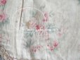 画像5: 19世紀末 アンティーク ベッド用　装飾布のセット　ローズパニエ＆薔薇のガーランド