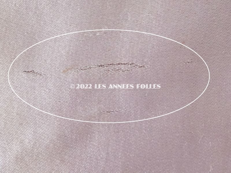 画像12: 19世紀 アンティーク 教会の祭壇布 薔薇の大きなリボン刺繍入り 290✗75cm