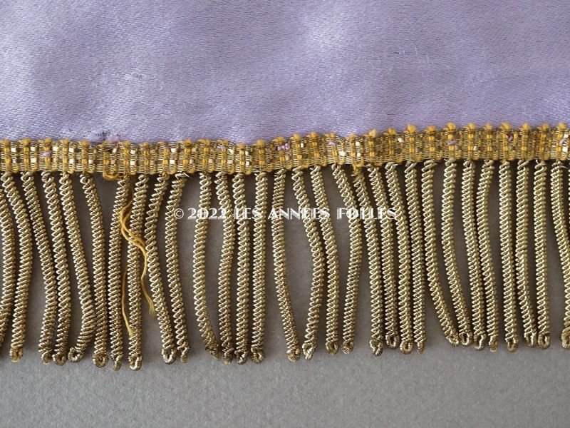 画像9: 19世紀 アンティーク 教会の祭壇布 薔薇の大きなリボン刺繍入り 290✗75cm