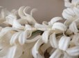 画像5: アンティーク オフホワイトの布花のティアラ　ブーケ