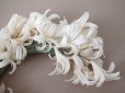 画像3: アンティーク オフホワイトの布花のティアラ　ブーケ