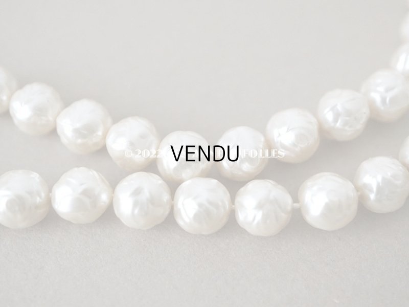 画像4: アンティーク ルスレ社 バロックパールのビーズ 34ピースのセット  8mm - MAISON ROUSSELET -