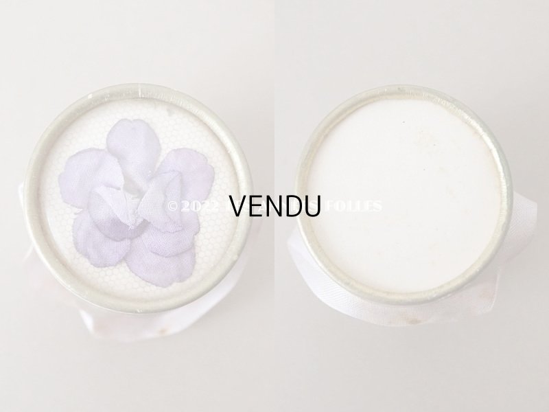 画像5: アンティーク 菫の小さなパフュームボックス＆ボトル  ESSENCE VIOLETTES DE TOULOUSE - BERDOUES FRANCE -
