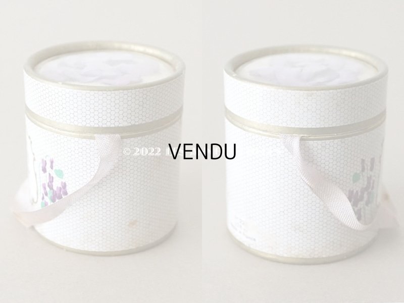 画像4: アンティーク 菫の小さなパフュームボックス＆ボトル  ESSENCE VIOLETTES DE TOULOUSE - BERDOUES FRANCE -