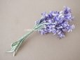 画像5: 1900年代 アンティーク 薄紫色の布花 (5)