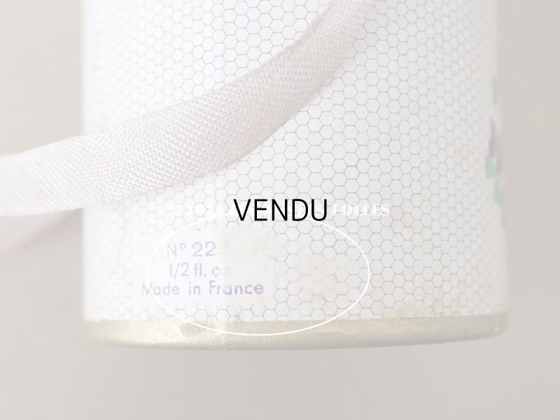 画像7: アンティーク 菫の小さなパフュームボックス＆ボトル  ESSENCE VIOLETTES DE TOULOUSE - BERDOUES FRANCE -