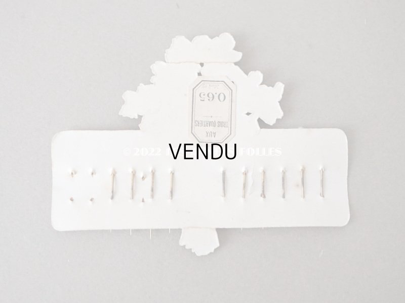 画像6: 1900年代 アンティーク 菫のエパングルシート LILLIPUTIENNES