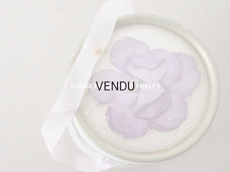 画像9: アンティーク 菫の小さなパフュームボックス＆ボトル  ESSENCE VIOLETTES DE TOULOUSE - BERDOUES FRANCE -