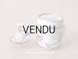 アンティーク 菫の小さなパフュームボックス＆ボトル  ESSENCE VIOLETTES DE TOULOUSE - BERDOUES FRANCE -