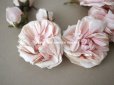 画像10: 1922年 アンティーク 婚約式 ピンクの薔薇の花冠＆薔薇の布花のセット