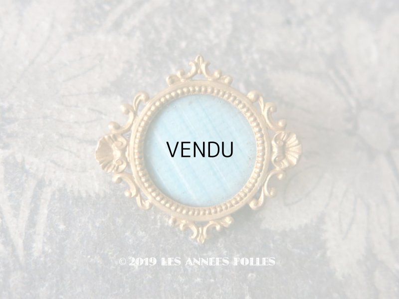 画像14: 1900年代 アンティーク  サンプラー フォトフレームブローチのフレーム　