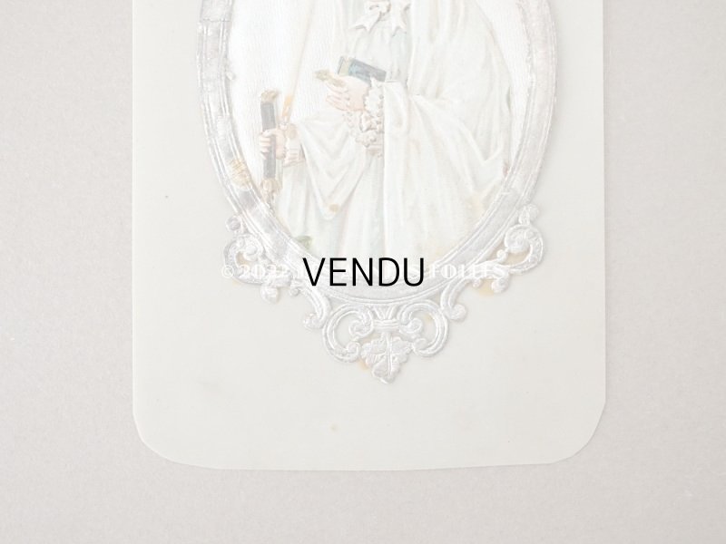 画像3: 1886年 アンティーク  初聖体のカニヴェ セルロイド製 プルミエール・コミュニオン 