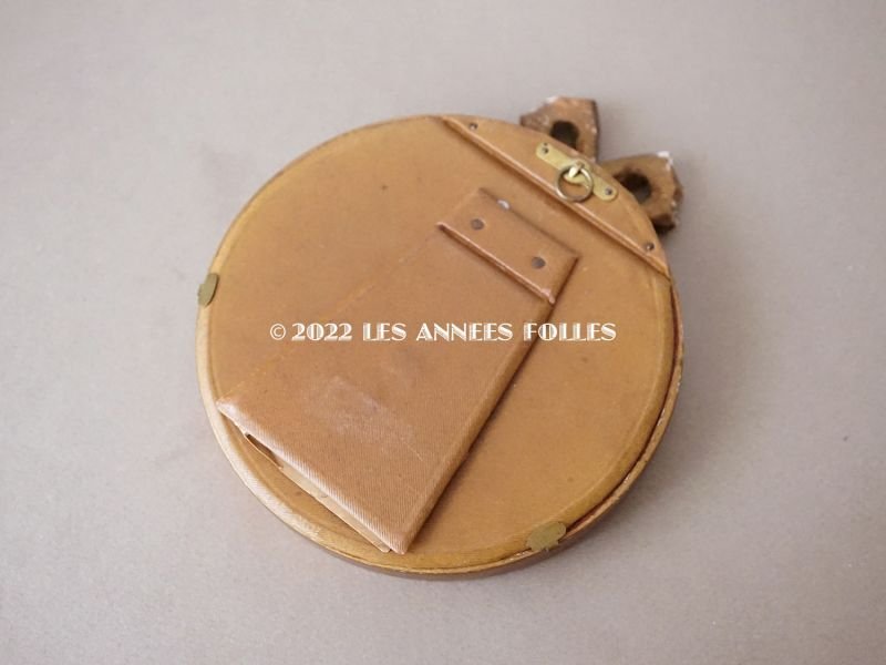 画像5: 1840年頃 アンティーク  リボン装飾のフォトフレーム　木製