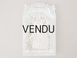 アンティーク  初聖体の立体カニヴェ オリジナルボックス付き