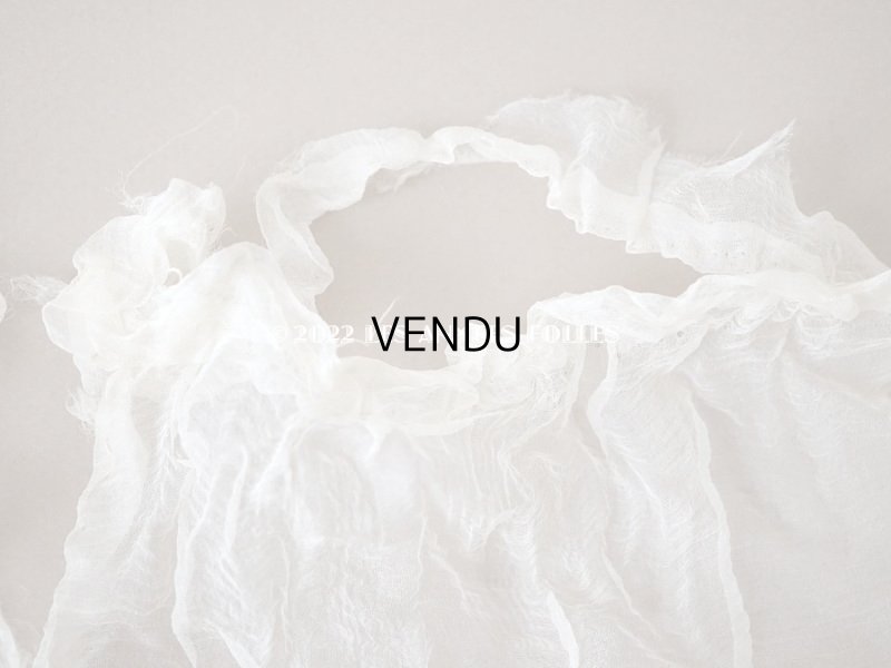 画像10: 1900年頃 アンティーク シルクオーガンジーのリボン  シルクシフォン 3.65m 幅14~19cm　