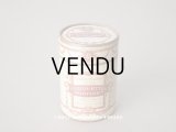 19世紀末 アンティーク チョコレートのお菓子箱　薔薇とリボンのガーランド CROQUETTES SURFINES　- CHOCOLAT GUERIN-BOUTRON -
