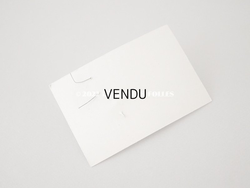 画像6: アンティーク ウェディング用 ワックスフラワーのピアス　＆　胸飾り  台紙付き