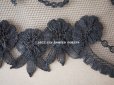 画像9: 新品同様 アンティーク プリンセスレースのショール  144×57cm