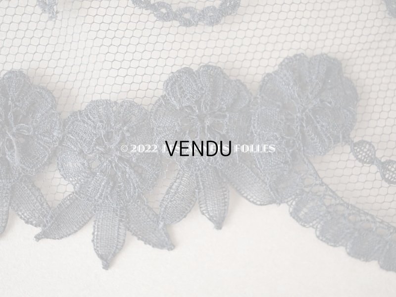 画像9: 新品同様 アンティーク プリンセスレースのショール  144×57cm