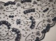 画像15: 新品同様 アンティーク プリンセスレースのショール  144×57cm