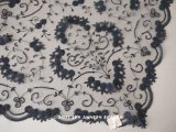 新品同様 アンティーク プリンセスレースのショール  144×57cm