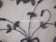 画像8: 新品同様 アンティーク プリンセスレースのショール  144×57cm