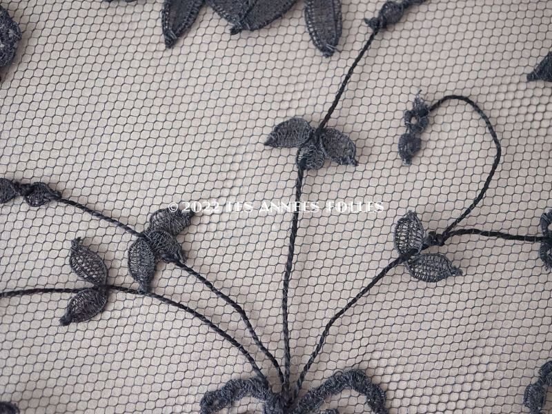 画像8: 新品同様 アンティーク プリンセスレースのショール  144×57cm