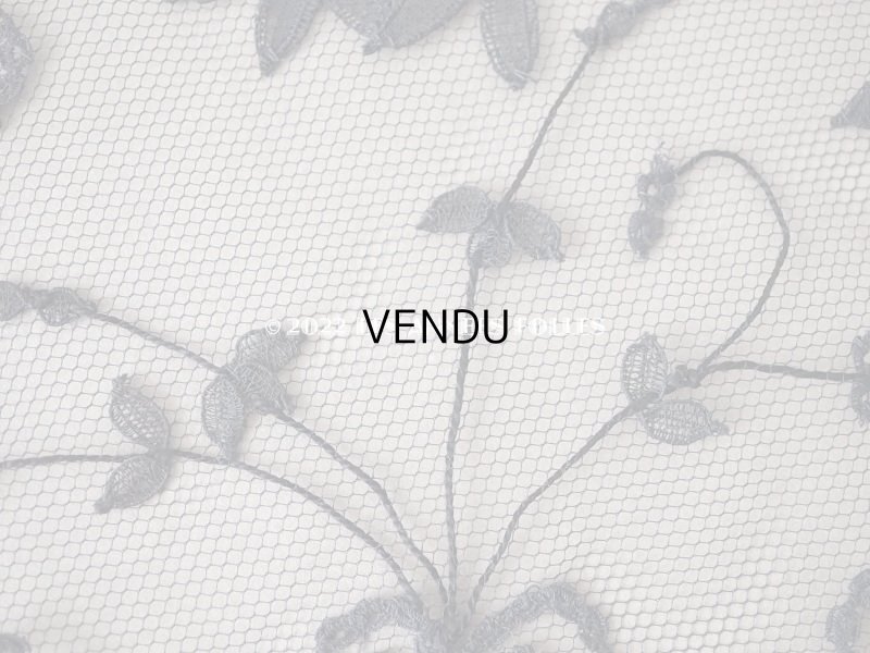 画像8: 新品同様 アンティーク プリンセスレースのショール  144×57cm