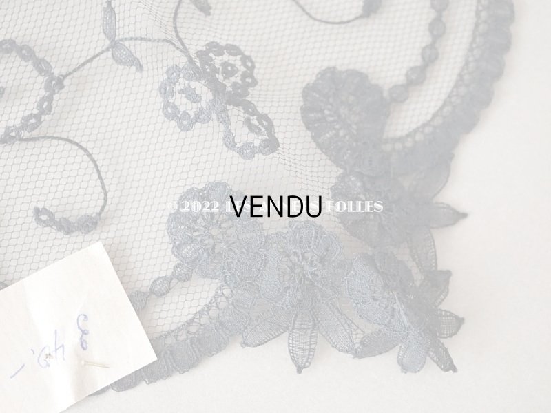 画像5: 新品同様 アンティーク プリンセスレースのショール  144×57cm