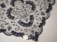 画像14: 新品同様 アンティーク プリンセスレースのショール  144×57cm