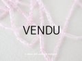1920年代 アンティーク スフレビーズ　半透明の淡いピンク ひねり模様 吹きガラス製 ビーズ  2×6〜7mm 約570ピース