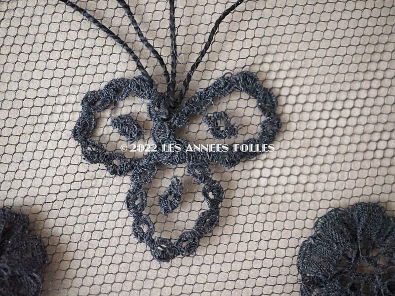 画像7: 新品同様 アンティーク プリンセスレースのショール  144×57cm