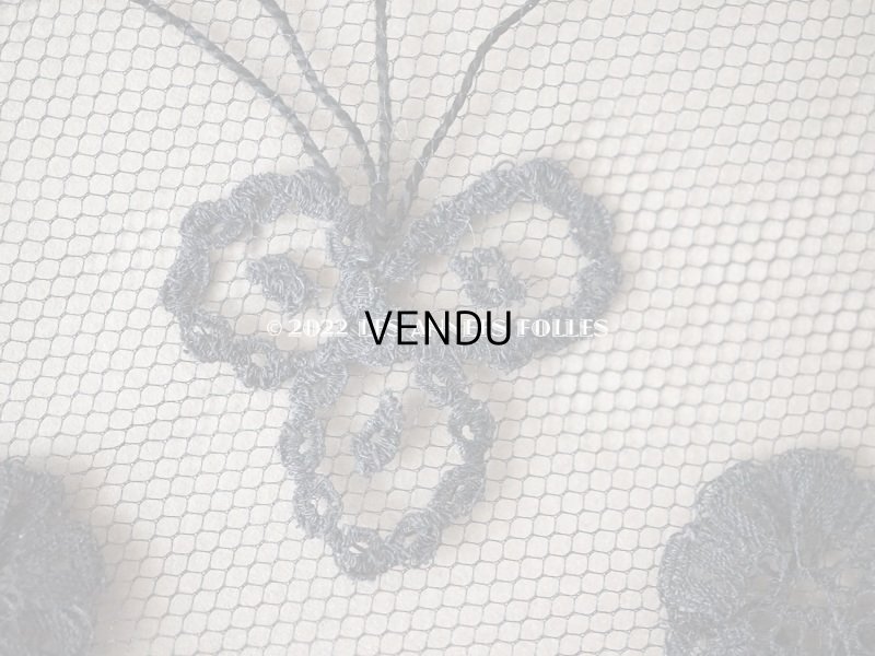 画像7: 新品同様 アンティーク プリンセスレースのショール  144×57cm