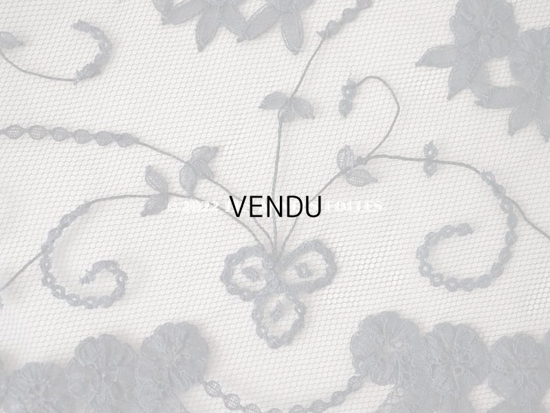 画像6: 新品同様 アンティーク プリンセスレースのショール  144×57cm