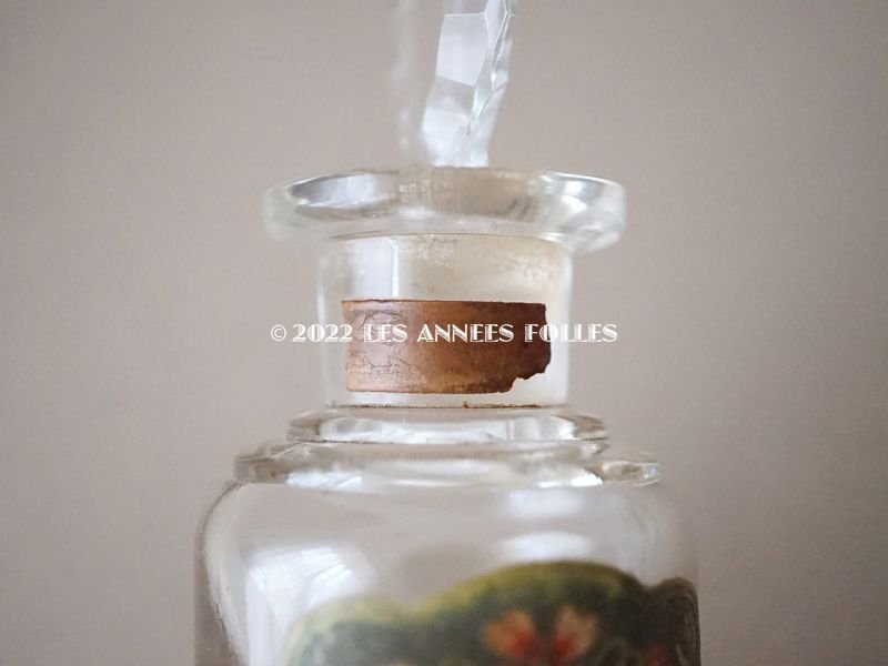 画像4: アンティーク パフュームボトル  ギャラリー・ラファイエット百貨店 PARIS-FLEURI - PARFUMERIE AUX GALERIESLAFAYETTE PARIS  -