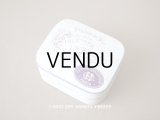 アンティーク パウダーボックス POUDRE DE RIZ AUX VIOLETTES D'AVRIL - SOCIETE HYGIENIQUE PARIS -