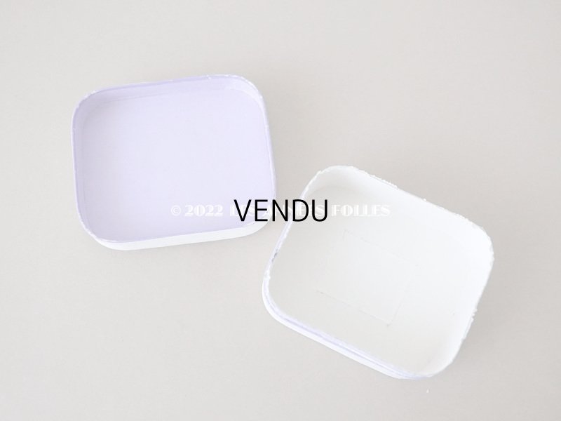 画像8: アンティーク パウダーボックス POUDRE DE RIZ AUX VIOLETTES D'AVRIL - SOCIETE HYGIENIQUE PARIS -