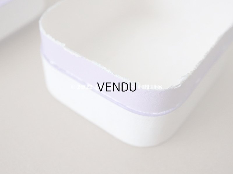 画像9: アンティーク パウダーボックス POUDRE DE RIZ AUX VIOLETTES D'AVRIL - SOCIETE HYGIENIQUE PARIS -