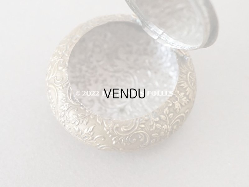 画像6: アンティーク ロカイユ装飾のエパングルケース ミラー付 EPINGLES