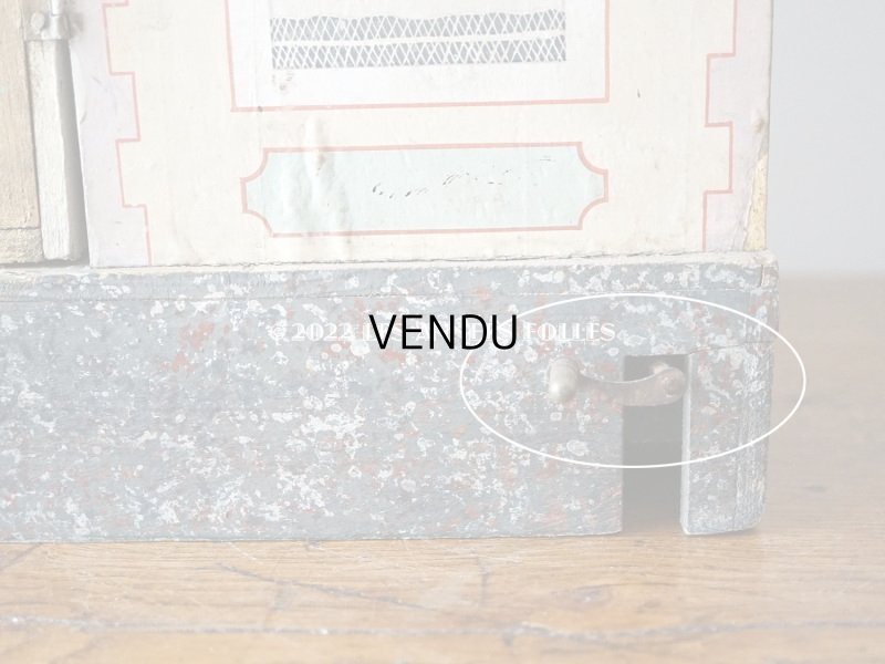 画像11: アンティーク ドールハウス 47.5×27×20.5cm