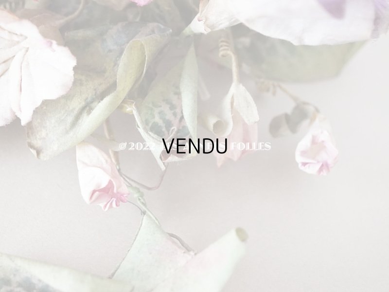 画像5: アンティーク 朝顔の布花 ブーケ