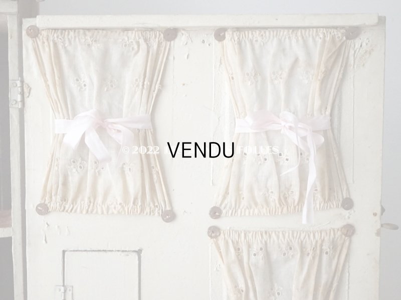 画像17: アンティーク ドールハウス 47.5×27×20.5cm