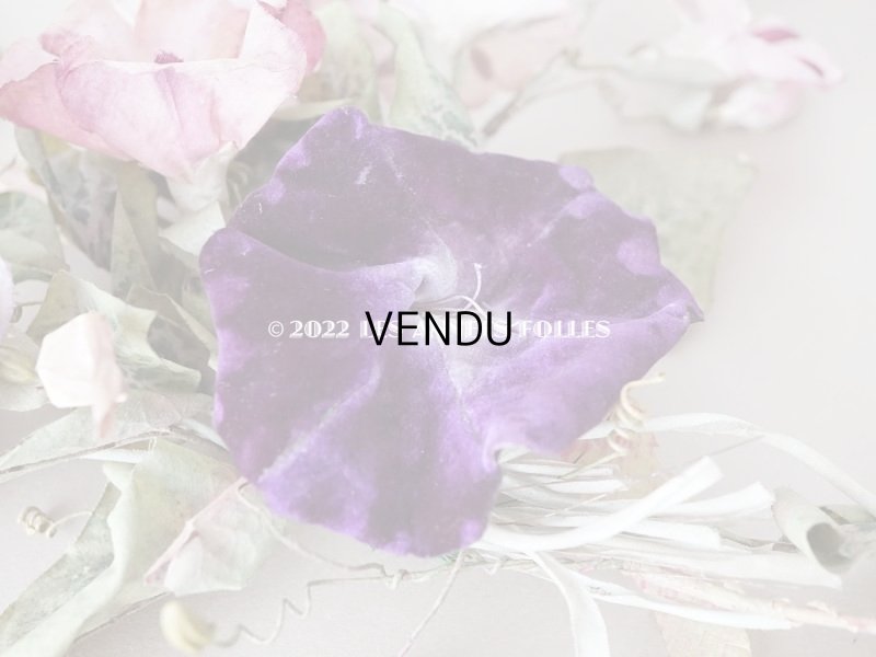 画像3: アンティーク 朝顔の布花 ブーケ