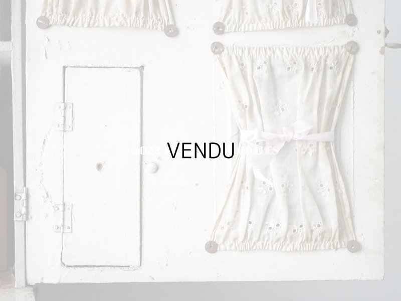 画像18: アンティーク ドールハウス 47.5×27×20.5cm