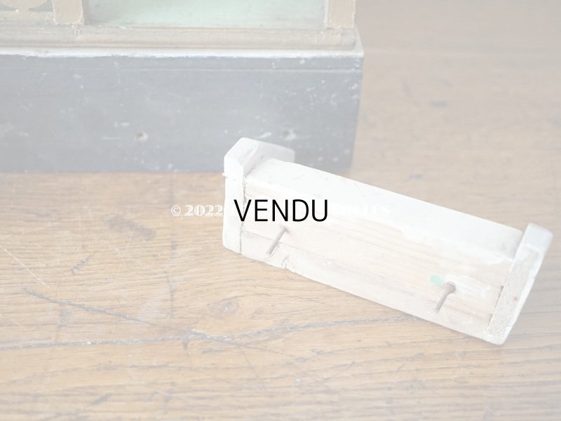 画像20: アンティーク ドールハウス 47.5×27×20.5cm